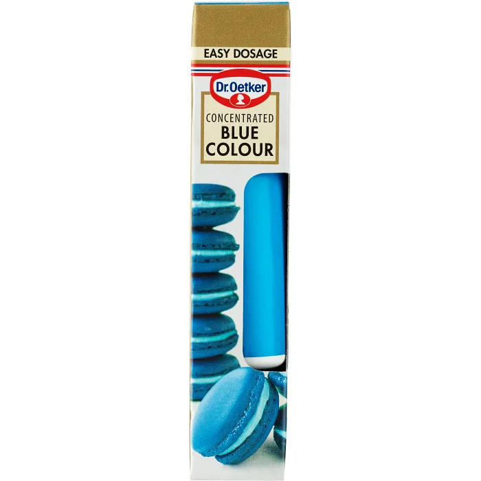 Baktillbehör Hushållsfärg Gel Blå 15g Dr. Oetker