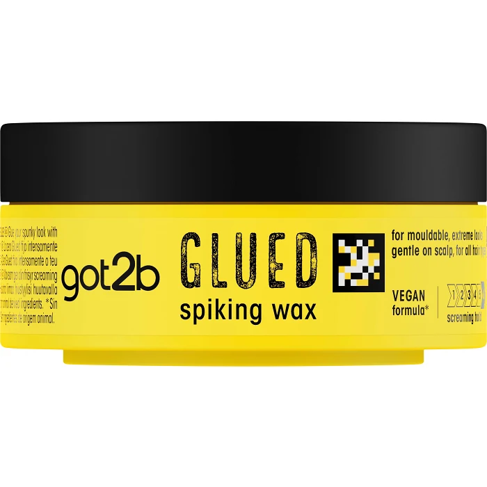 Glued spiking wax Hårvax 75ml Got2B Schwarzkopf
