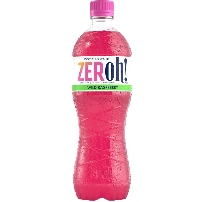 Dryck Wild Raspberry 80cl Zeroh