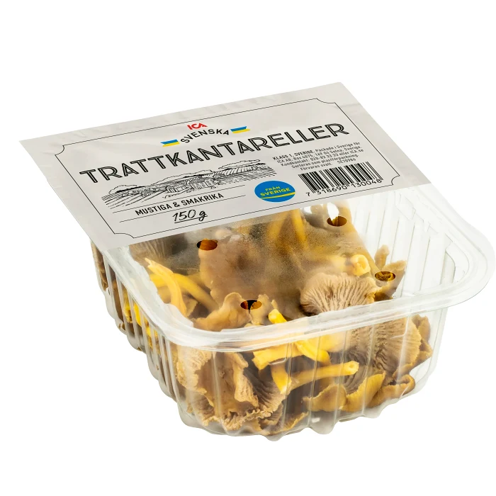 Trattkantareller Klass 1 150g ICA