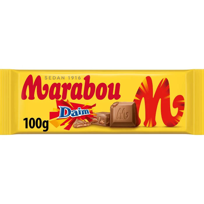 Chokladkaka Daim 100g Marabou