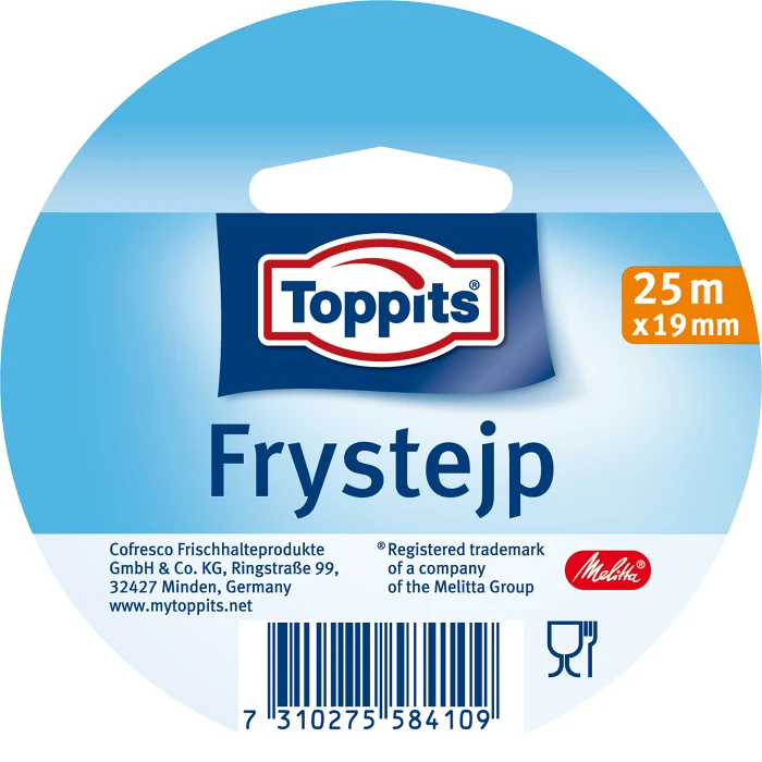 Frystejp 25m Toppits