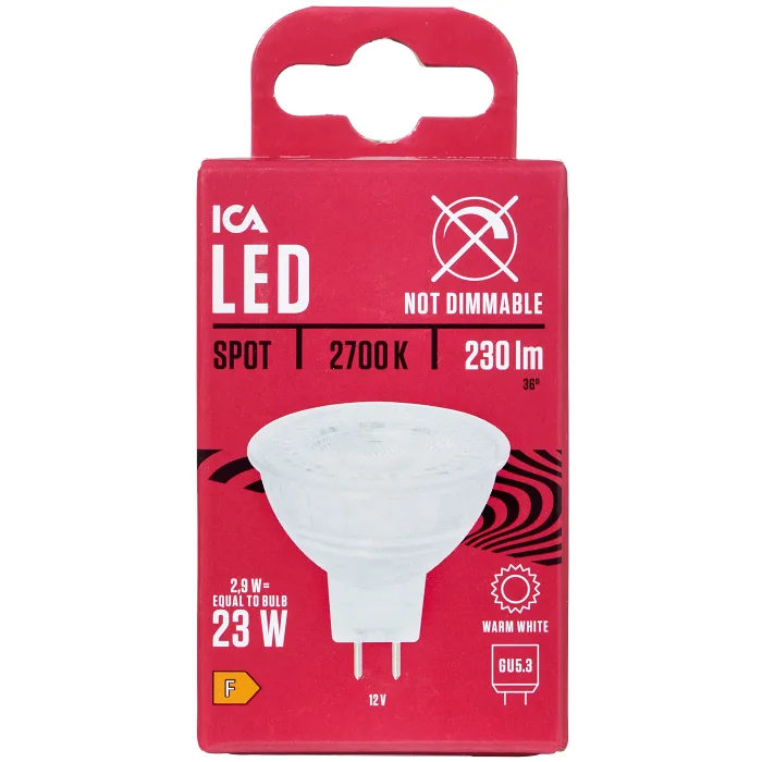 LED Spot GU5.3 290lm(23W) ICA