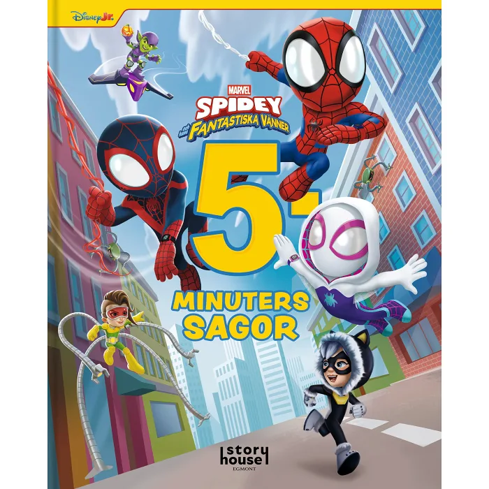 5-minuters godnattsagor Spidey