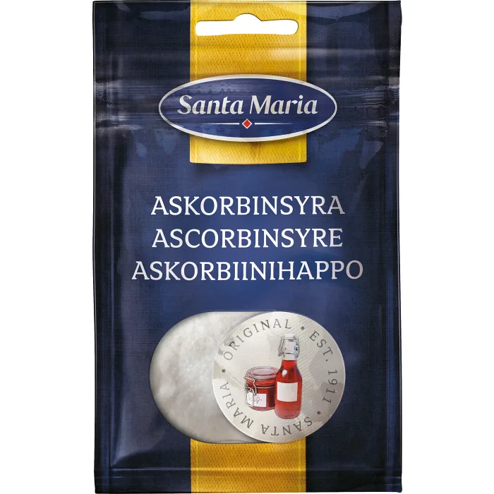 Askorbinsyra påse 37g Santa Maria