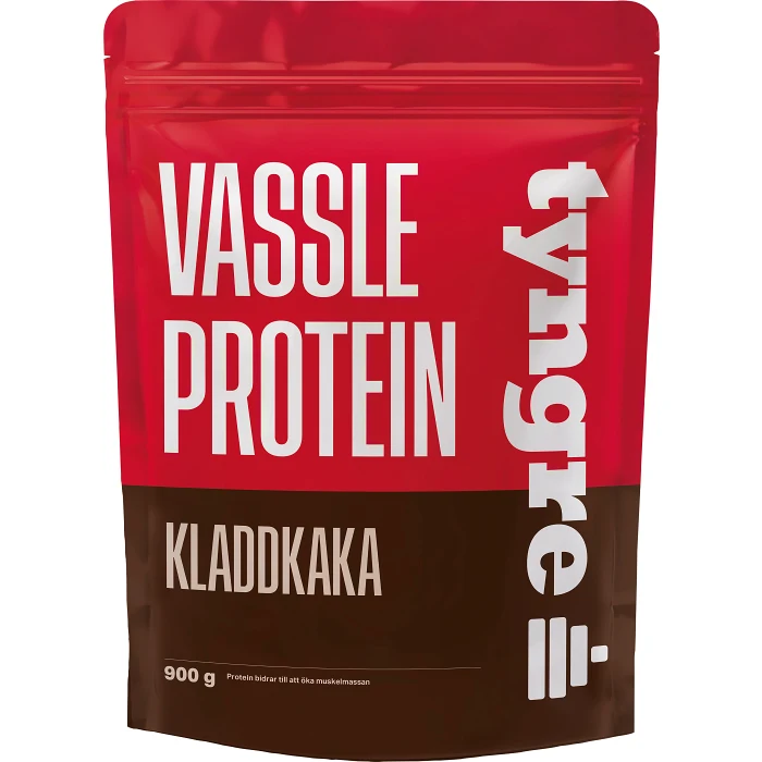 Proteinpulver Vassle kladdkaka 900g Tyngre