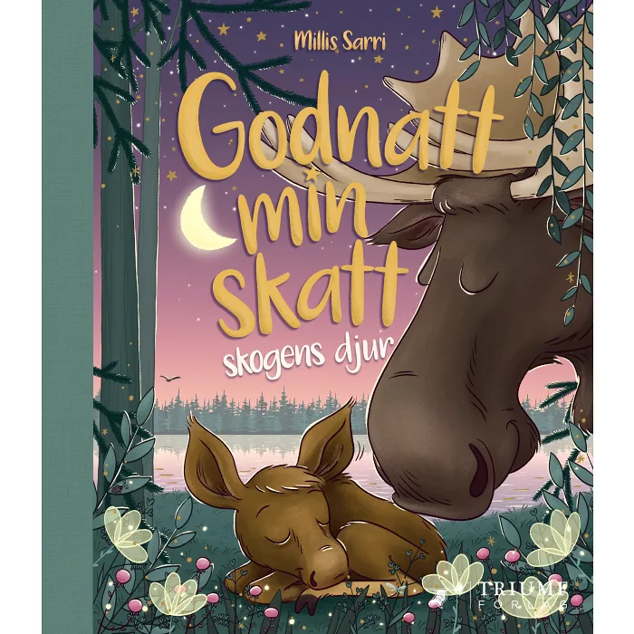 God natt min skatt - Skogens djur - Sömnens bästa vän!