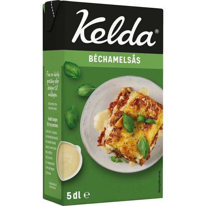 Béchamelsås 5dl Kelda