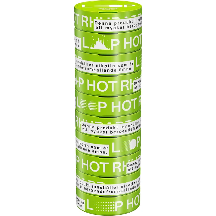 Loop Hot Rhubarb Strong Stock