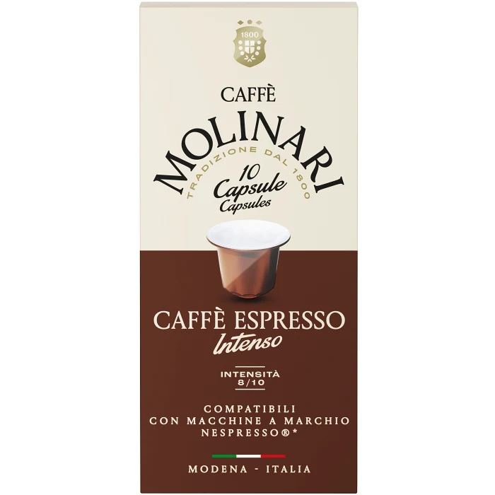 Kaffekapslar Espresso Intenso 10-p Caffe Molinari