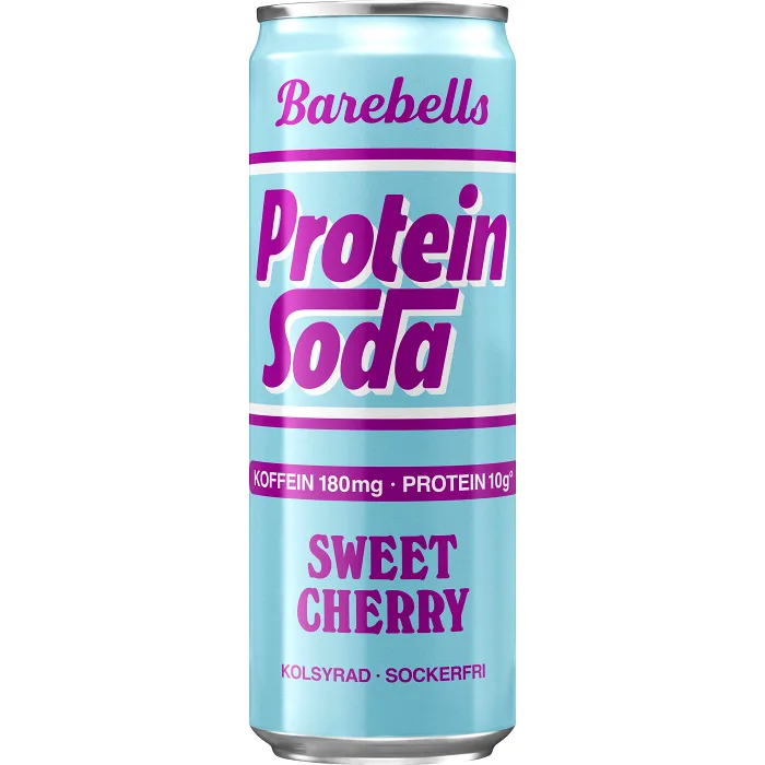 Protein Soda 3 355ml Barebells