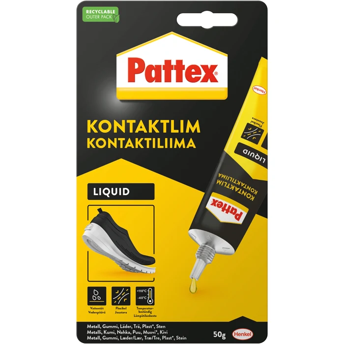 Kontaktlim 50g Pattex
