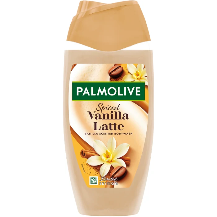 Duschtvål Spiced Vanilla Latte 250ml Palmolive