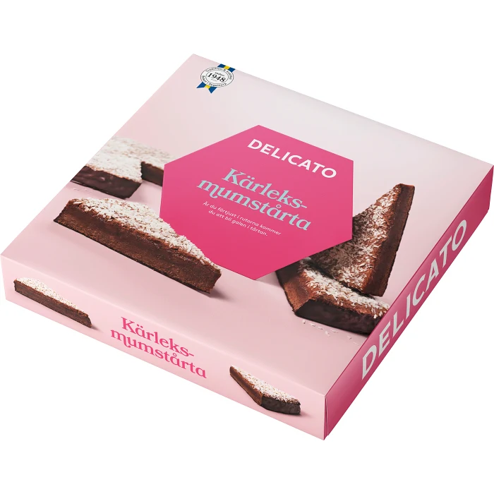 Kärleksmumstårta 850g Delicato