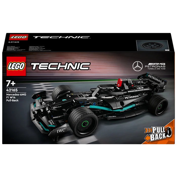 LEGO Technic Mercedes-AMG F1 W14 E Performance Pull-Back 42165