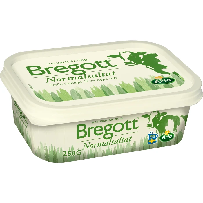 Smör & Raps Normalsaltat 75% 250g Bregott®