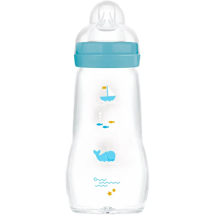 Nappflaska Feel good 2m+ 260ml 1-p Mam