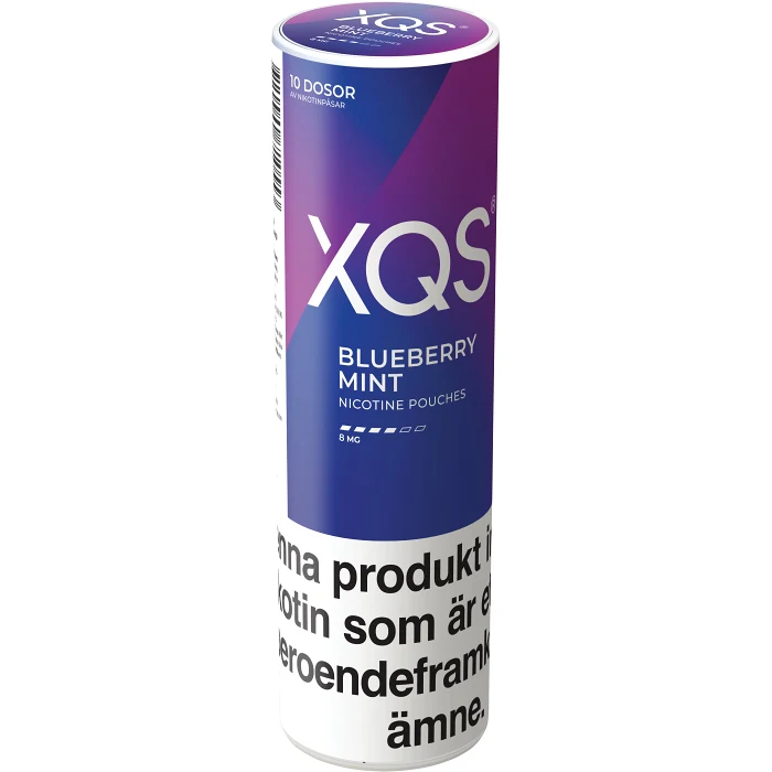 XQS Blueberry Mint Strong Stock