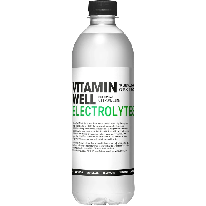 Dryck Nyhet Sport 1.5l Vitamin Well