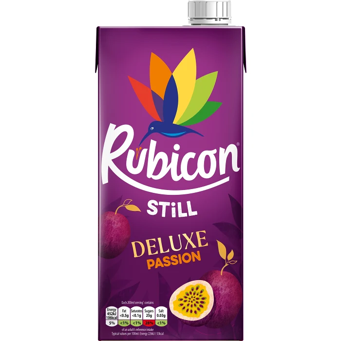 Juice Passion 1000ml Rubicon