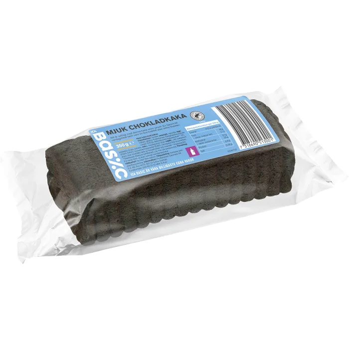 Mjuk Chokladkaka 350g ICA Basic