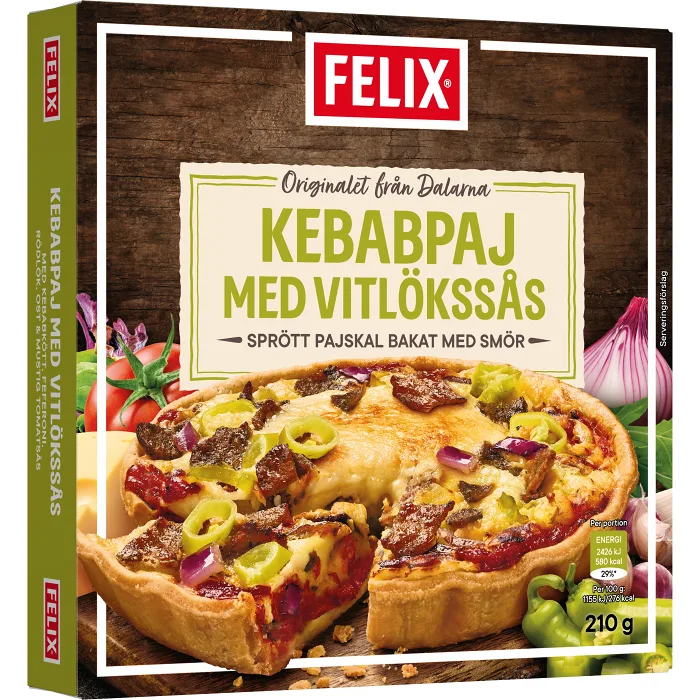 Kebabpaj 210g Felix
