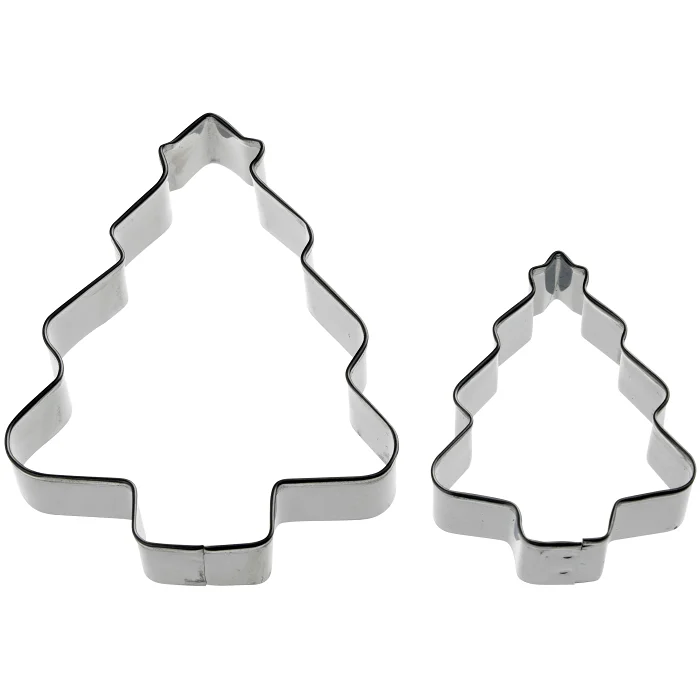 Pepparkaksform Julgran 2 set ICA