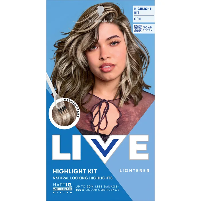 Hårfärg 00H Highlight Kit 1-p Schwarzkopf Live