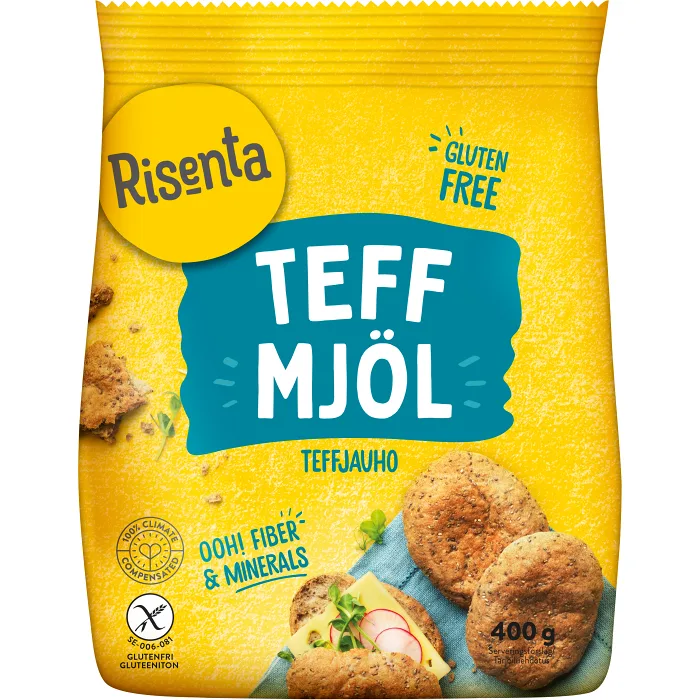 Teffmjöl 400g Risenta