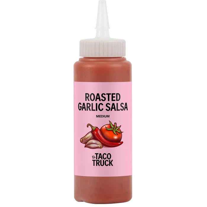 Roast Garlic Salsa 250ml El Taco Truck