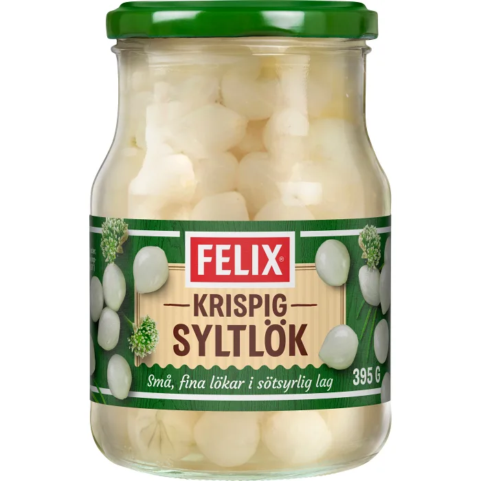Syltlök 395g Felix