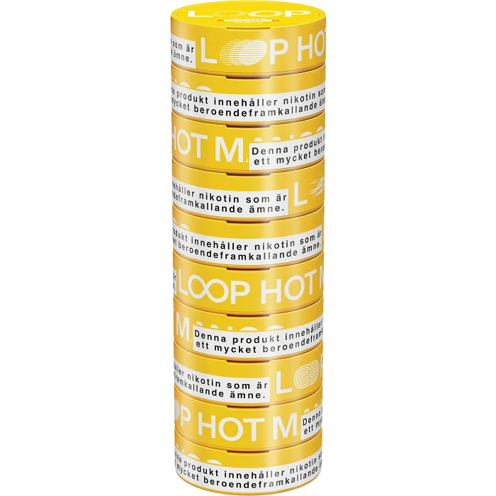 Loop Hot Mango Strong Stock