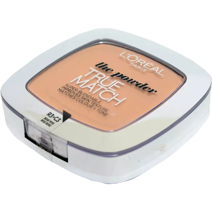 PuderTrue Match Powder Rose Beige 3C 1-p L’Oréal Paris