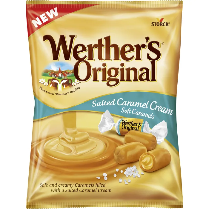 Salted Caramel 125g Werthers original