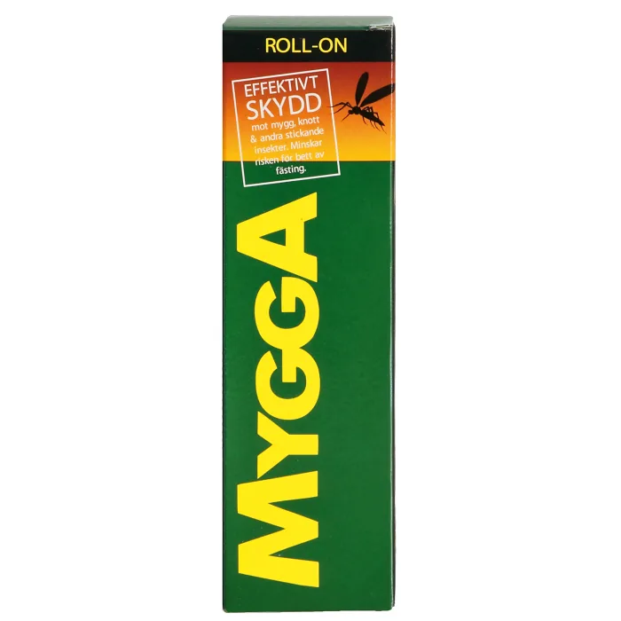Myggmedel Roll-On 50ml  Mygga