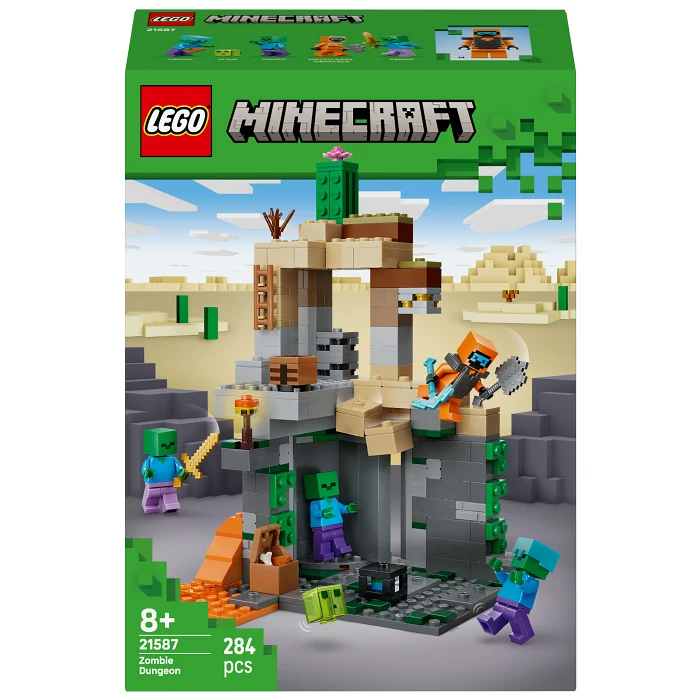 LEGO Minecraft Zombiehåla 21587