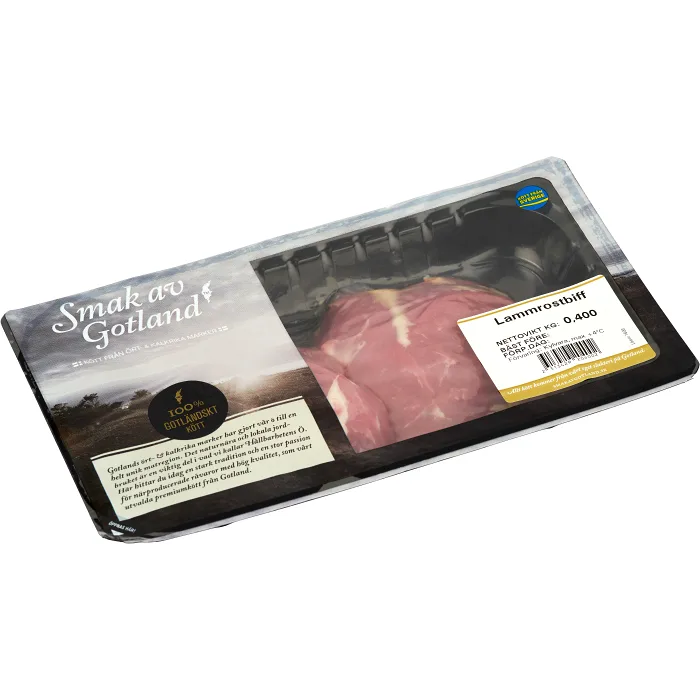 Lammrostbiff Färsk ca 430g Smak av Gotland
