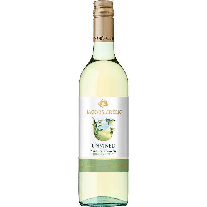 Vitt vin Riesling Alkoholfri 75cl Jacob's Creek