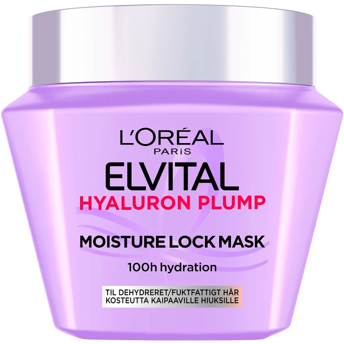 Inpackning Hyaluron Plump 300ml Elvital