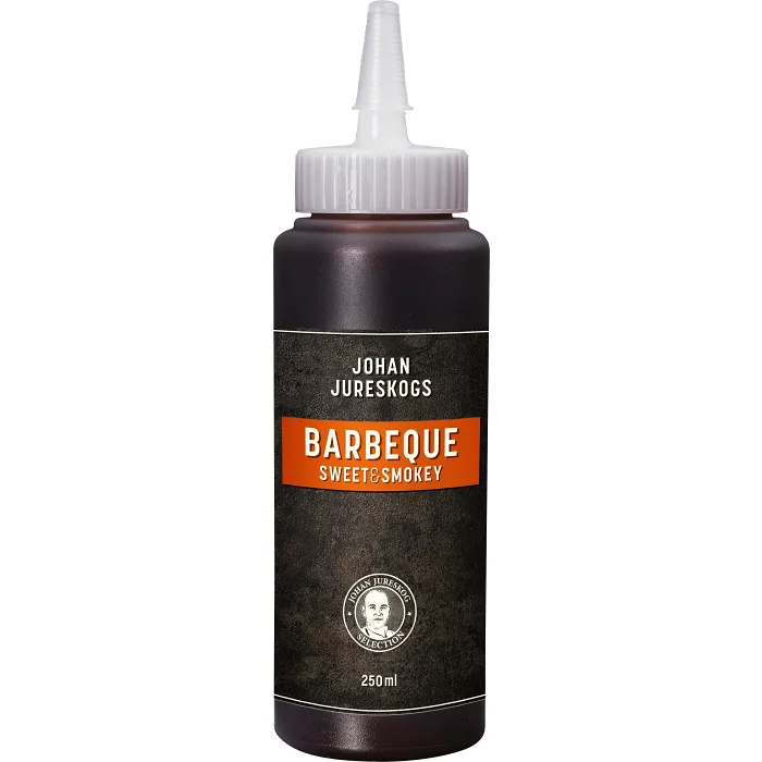 Sås Barbeque Sweet & Smokey 250ml Johan Jureskog Selection