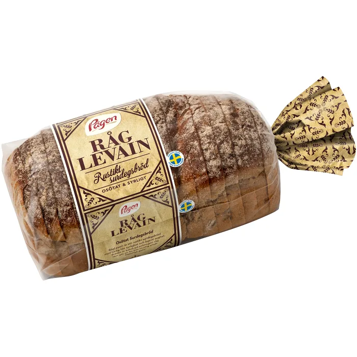 Råg Levain 650g Pågen