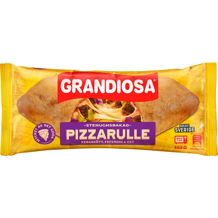 Pizzarulle Kebab 155g Grandiosa