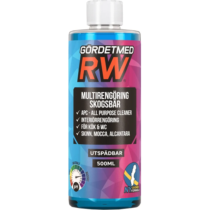 Multirengöring Skogsbär 500ml RW