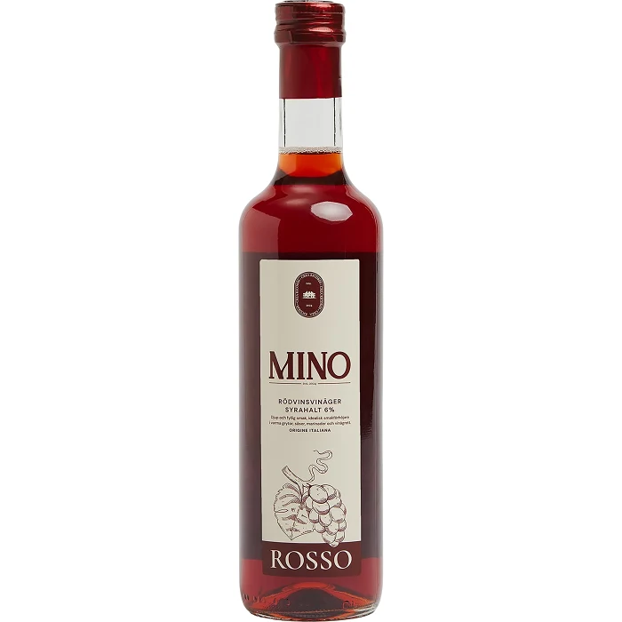 Rödvinsvinäger 500ml Mino