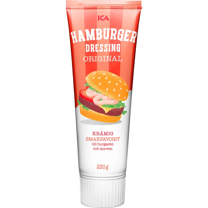 Hamburgerdressing 230g ICA