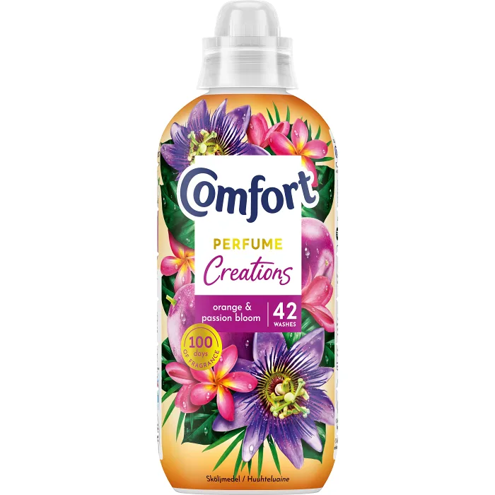 Sköljmedel Orange & Passion Bloom 762ml Comfort