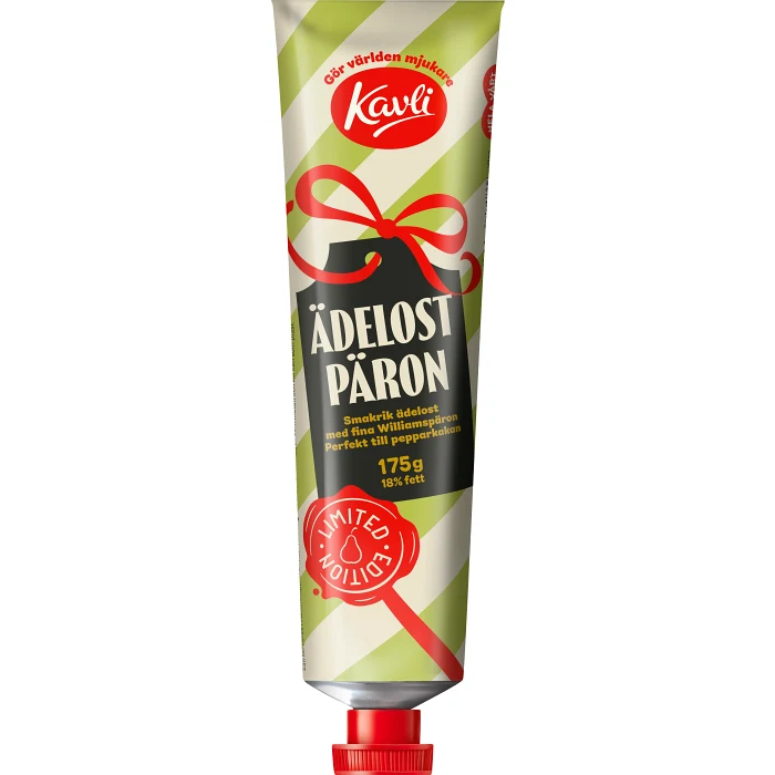 Mjukost Ädelost Päron 18% 175g Kavli