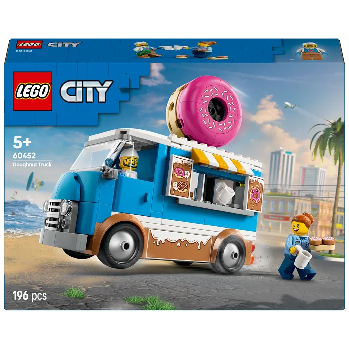 LEGO City Munkbil 60452