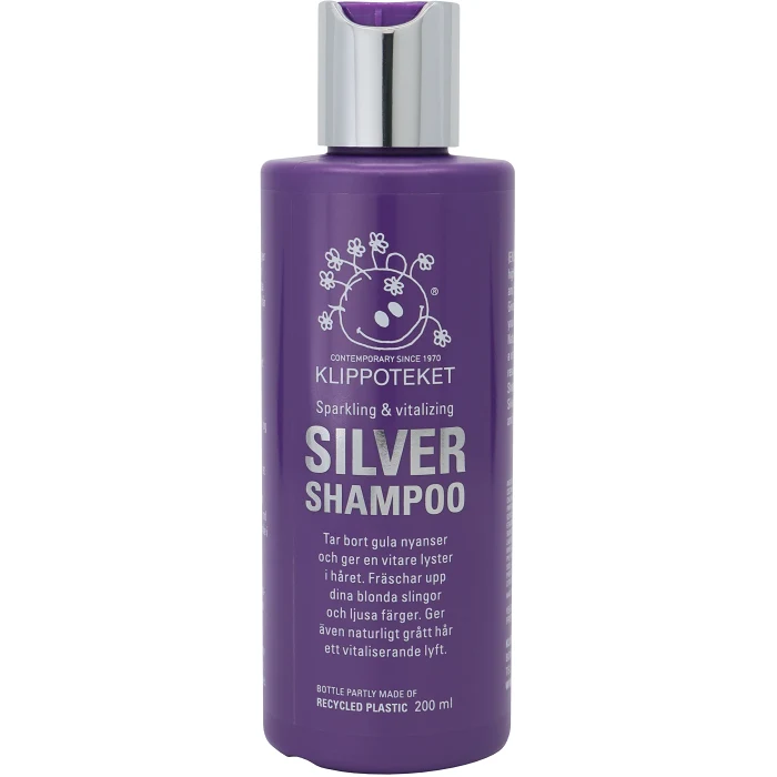 Shampoo Silver 200ml Klippoteket