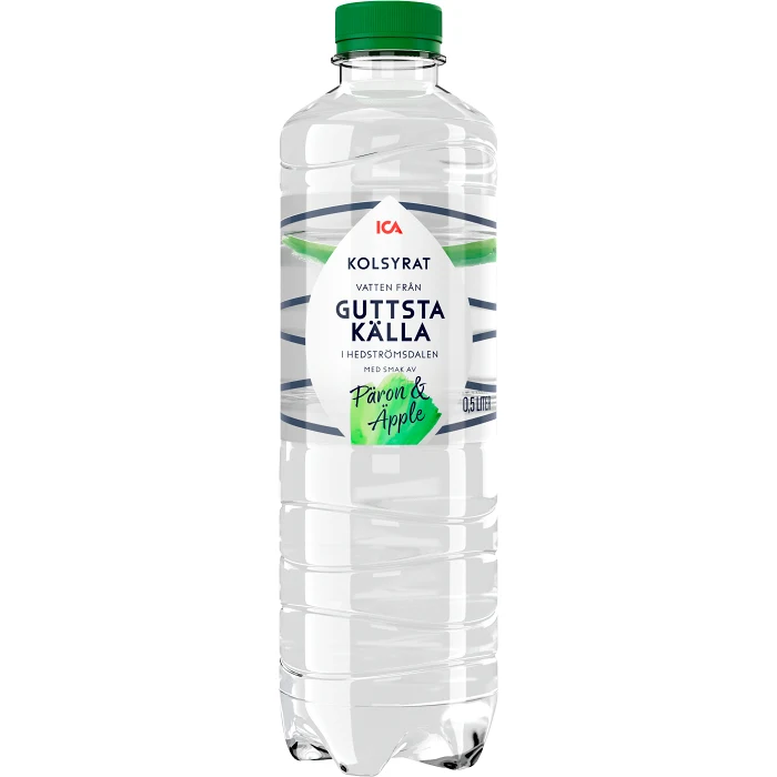 Vatten Kolsyrat Päron Äpple 50cl ICA